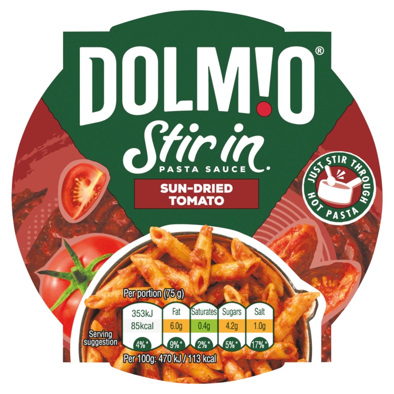 Stir In Sun Dried Tomato Pasta Sauce 150g Dolmio